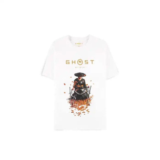 Ghost of Yotei T-Shirt Samurai White Size L