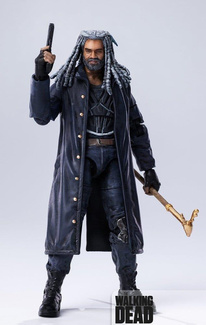 The Walking Dead Exquisite Mini Series  Actionfigur 1/18 Ezekiel 11 cm