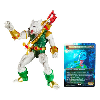 The Gathering Action Figure Man-Wolf (plus Exclusive Foil Card) 15 cm