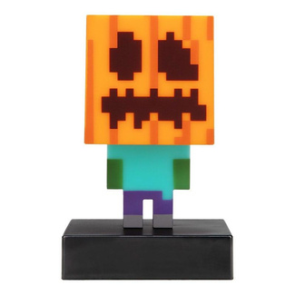 Minecraft Icons Light Zombie Jack O Lantern 10 cm