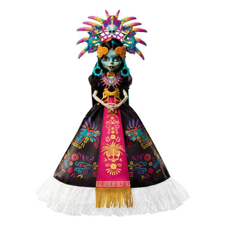 Monster High Skullector Doll Skelita Calaveras Día de Muertos Edition 32 cm