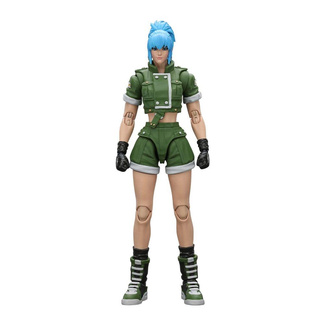 The King Of Fighters '98 Action Figure Hero Team Leona Heidern 11 cm