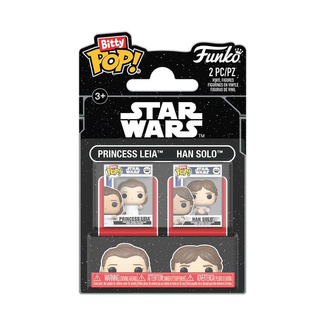 The Empire Strikes Back Bitty Funko POP! figurka 2-Pack L&H 2,5 cm