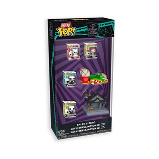 Nightmare Before Christmas Bitty Funko POP! Starter Set