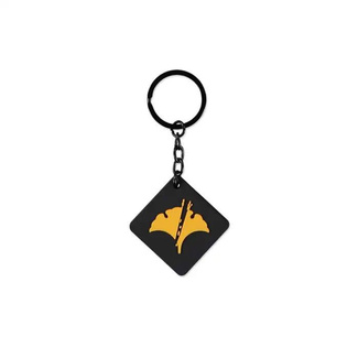 Ghost of Yotei Rubber Keychain Ginko