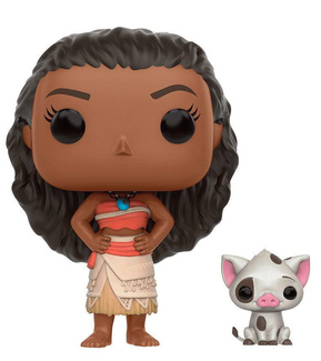 Moana Funko POP! Disney figurka Moana & Pua 9 cm