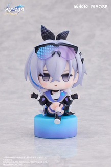 Star Rail Owlbert´s Studio Chibi Figur Vol. 01 Silver Wolf 8 cm