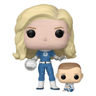 First Steps Funko POP! & Buddy Marvel figurka Invisible Woman & Franklin 9 cm