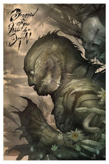 The Creature from the Black Lagoon Art Print Creature from the Black Lagoon by Dan Quintana 61 x 41 cm - unframed