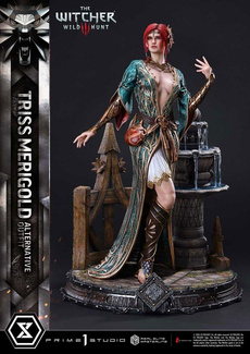 Wild Hunt Real Elite Masterline Series Statue 1/4 Triss Merigold 52 cm