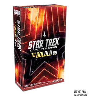 Captain's Chair Card Game To Boldly Go *English Version*