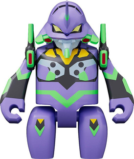 Rebuild of Evangelion Brickroid Action Figure Evangelion Test Type-01 5 cm