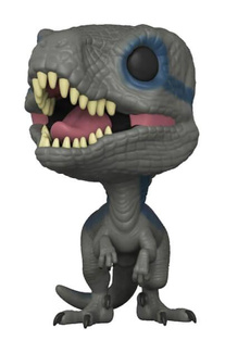 Jurassic World 2 Funko POP! Movies figurka Blue (New Pose) 9 cm