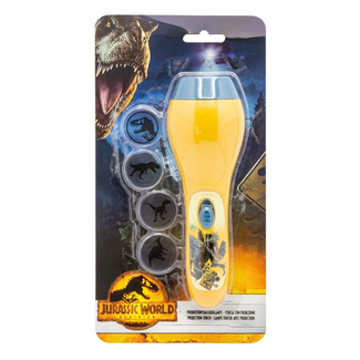 Jurassic World Flashlight with Projector Dominion