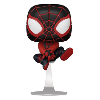 Marvel's Spider-Man Funko POP! Games figurka Miles Morales Bodega Suit 9 cm