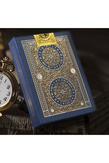 Tycoon Playing Cards Blue