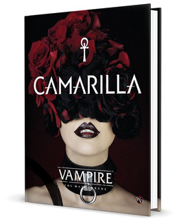 The Masquerade 5th Edition RPG book Camarilla Sourcebook *Englische Version*