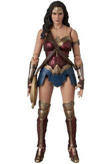 Wonder Woman MAFEX Action Figure Wonder Woman Justice League Ver. 15 cm