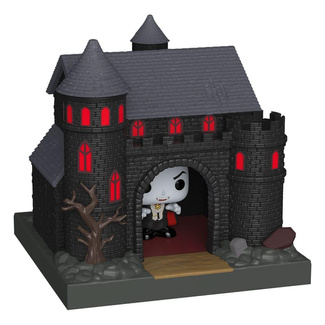 Universal Monsters Bitty Funko POP! Towns figurka Dracula with Castle
