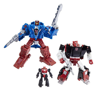 Siege Action Figure 3-Pack Autobot Alphastrike Counterforce