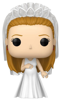 Friends Funko POP! TV figurka Phoebe Buffay (Wedding Dress) 9 cm