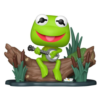 The Muppets Funko POP! Deluxe figurka Kermit with Banjo 9 cm