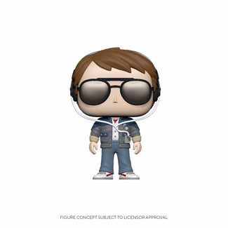 Back to the Future Funko POP! figurka Marty w/glasses 9 cm
