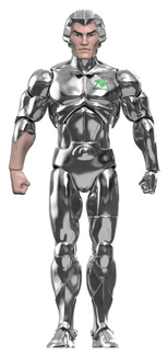 SilverHawks Ultimates Action Figure Quicksilver (Toy Version) 18 cm