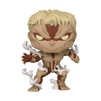 Attack on Titan Super Sized Jumbo Funko POP! figurka Armored Titan 25 cm