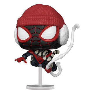 Marvel's Spider-Man Funko POP! Games figurka Miles Morales Winter Suit 9 cm