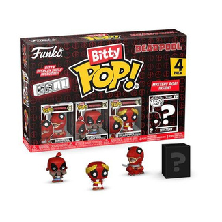 Deadpool Bitty Funko POP! figurka 4-Pack Dinopool 2,5 cm