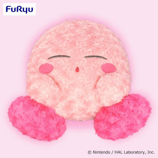 Kirby Plush Figure Sleepy Snuggle Ver. 34 cm