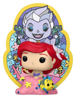Disney POP! Deluxe Vinyl Figure Ariel(Glass) 9 cm