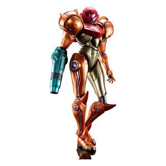 Beyond Diecast Action Figure Samus Aran LED 21 cm