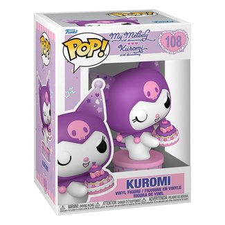 Hello Kitty and Friends Funko POP! figurka Kuromi with Cake (20th Anniversary) 9 cm
