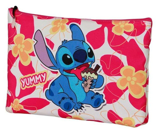 Lilo & Stitch Soleil Toiletry Bag Ice Cream Pink