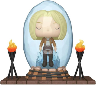 Attack on Titan Funko POP! Deluxe figurka Annie in Crystal Exclusive 9 cm