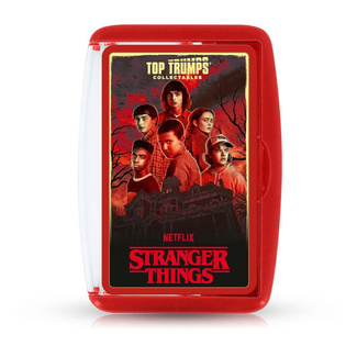 Stranger Things Card Game Top Trumps Collectables *German Version*