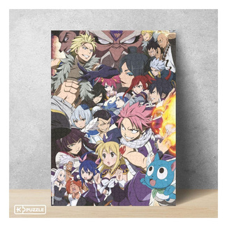 1000-piece puzzle Fairy Tail