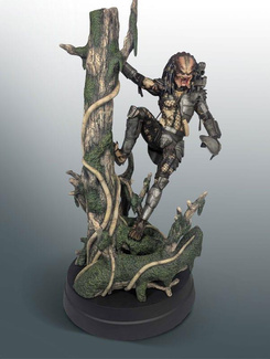 Predator Statue 1/4 Jungle Hunter 91 cm