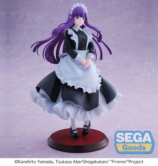 Beyond Journey's End Luminasta PVC Statue Fern Maid Costume 21 cm