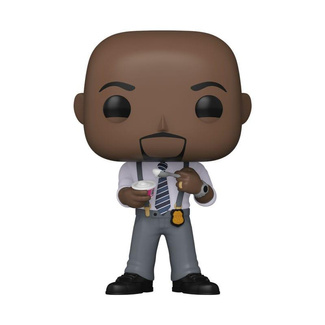Brooklyn Nine-Nine Funko POP! TV figurka Terry w/ yogurt 9 cm