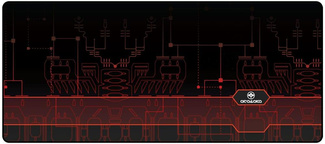 Edgerunners XXL Mousepad Arasaka