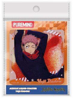 Jujutsu Kaisen Acrylic Liquid Coaster Itadori