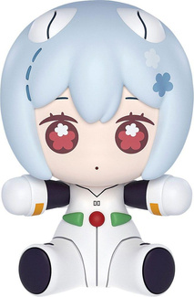 Rebuild of Evangelion Huggy Good Smile Chibi Figure Rei Ayanami