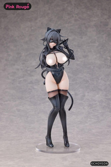 Original Character Tmano PVC Figures 2-Pack 1/6 Cat Woman Happy-chan DX Ver. 27 cm
