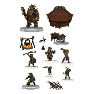 D&D Icons of the Realms pre-painted Miniatures Adventure in a Box - Goblin Camp
