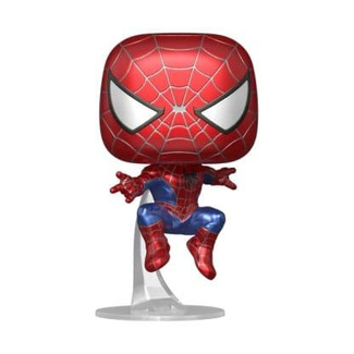 Spider-Man Funko POP! Marvel figurka Leaping SM2(MT) 9 cm