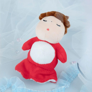 Ponyo on the Cliff Nakayoshi Plush Figure Ponyo Dozing Off
