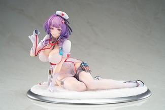 Containment Zone PVC Statue 1/7 Enya Whisper Cure Nurse Costume Ver. 14 cm